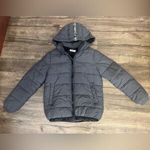 H&M Gray Puffer Jacket for Kids